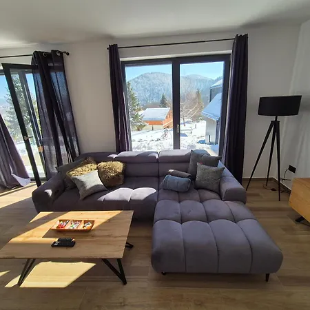 Gorska Idila Lipa - A Modern House In Quiet Area With Wellness Prázdninový dům