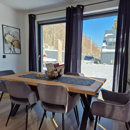 Gorska Idila Lipa - A Modern House In Quiet Area With Wellness
